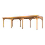 Douglas overkapping 402x981cm Verando, Pure